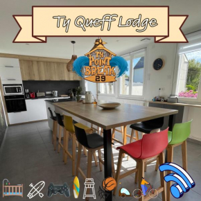 Ty Queff Lodge